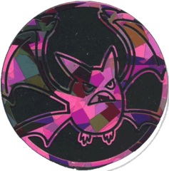 Crobat V JUMBO Metallic Coin